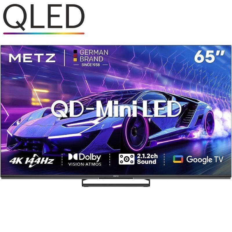 Televisor Metz Qled-Miniled 65mne8000z 65' Ultra Hd 4k Smart Tv Wifi