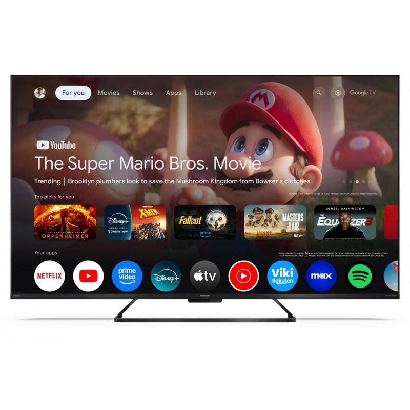 Televisor Qled 50 Cali 50hr8465e