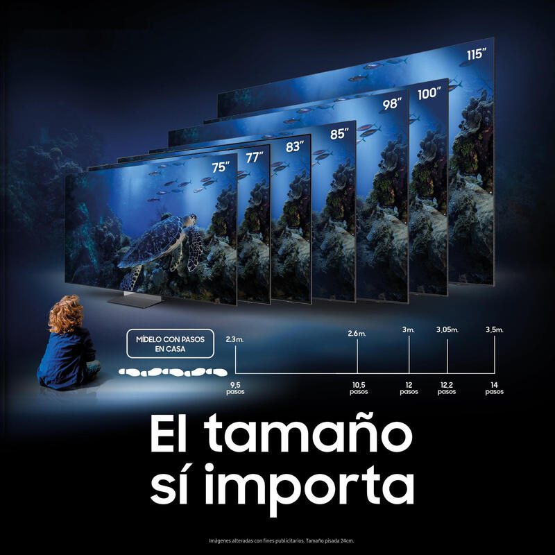 Televisor Samsung Led Crystal Uhd Tu75u8075fu 75' Ultra Hd 4k Smart Tv Wifi