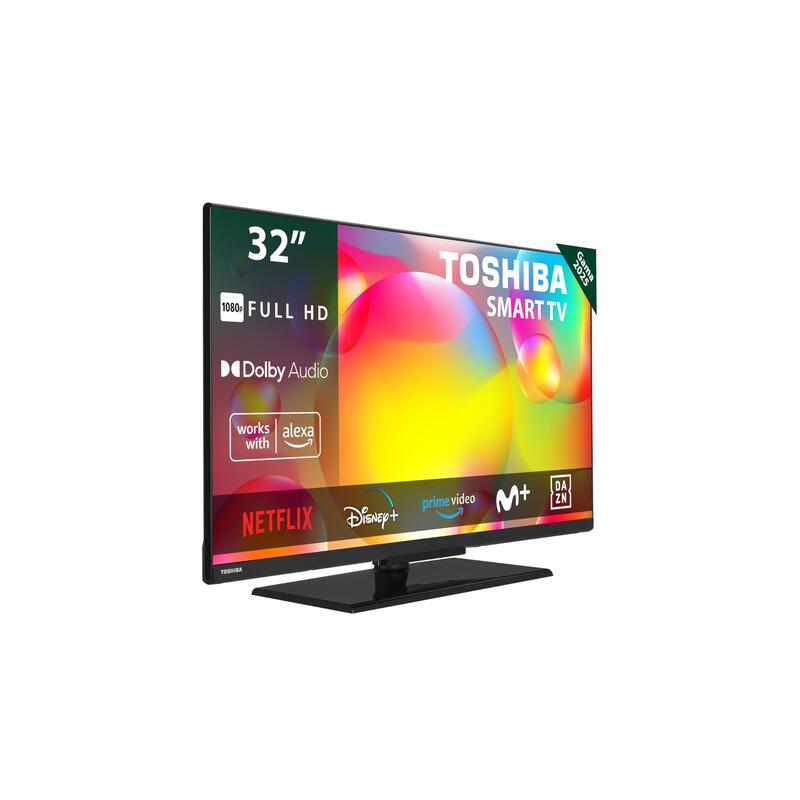 Televisor Toshiba 32lv3463dg 32" Fullhd  Smart Tv Negro