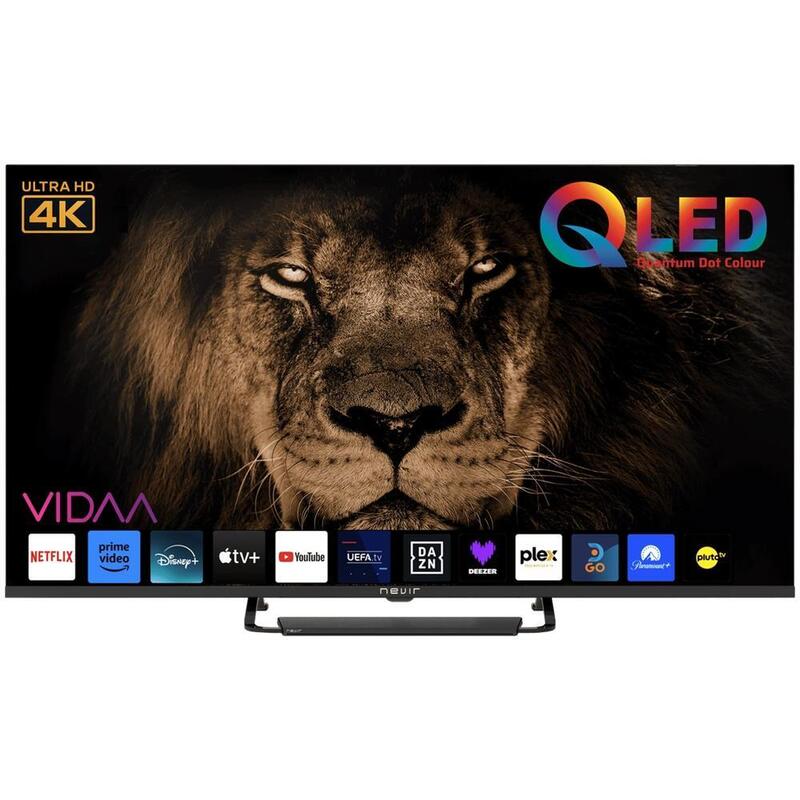 Televisor Tv Nevir 43 " Led 4k Uhd Nvr Qled200 434k2s Sman Smart Tv Vidaa Bluetooth