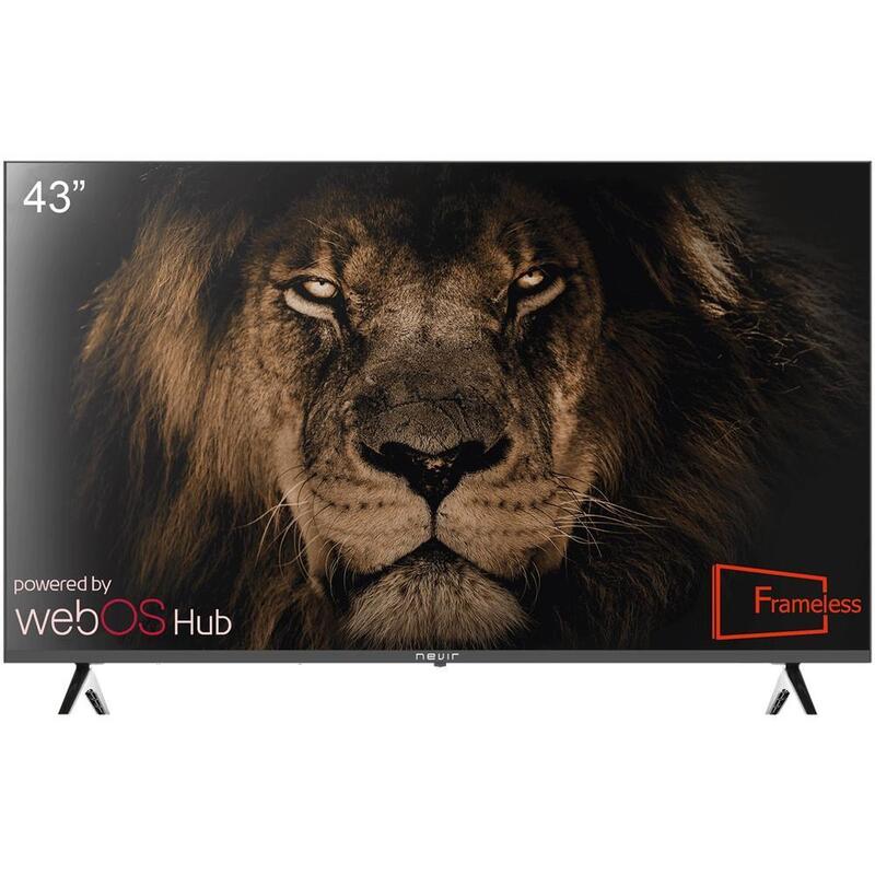 Televisor Tv Nevir 43 " Led Fhd Nvr 8840 43fhwba Smart Tv Webos Bluetooth