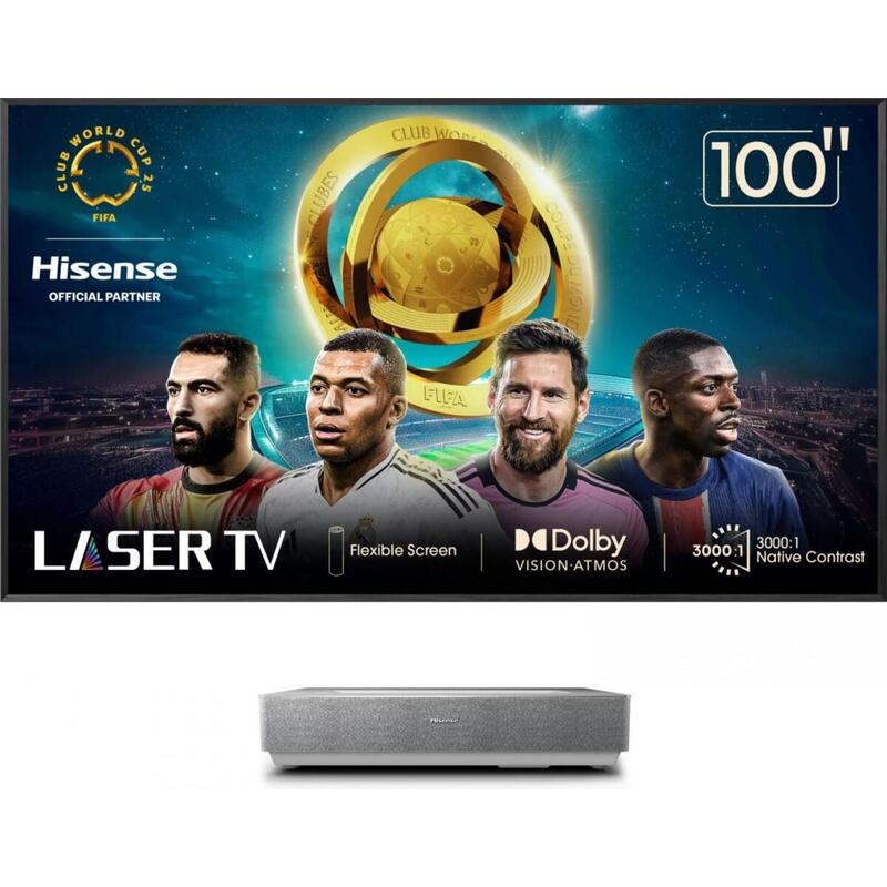 Telewizor Laser Tv 100 Cali 100l5nd