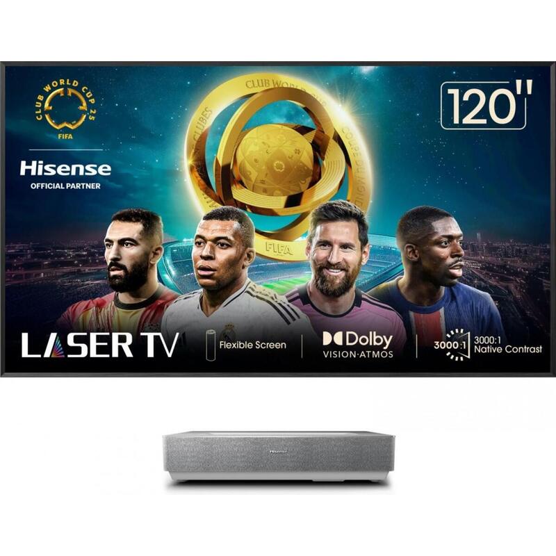 Telewizor Laser Tv 120 Cali 120l5nd