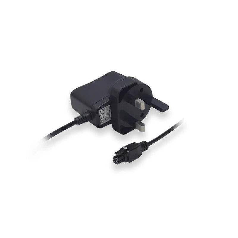 Teltonika Ac Dc Power Supply Uk Plug 9v 1a 2000mm 4-Pin Connector