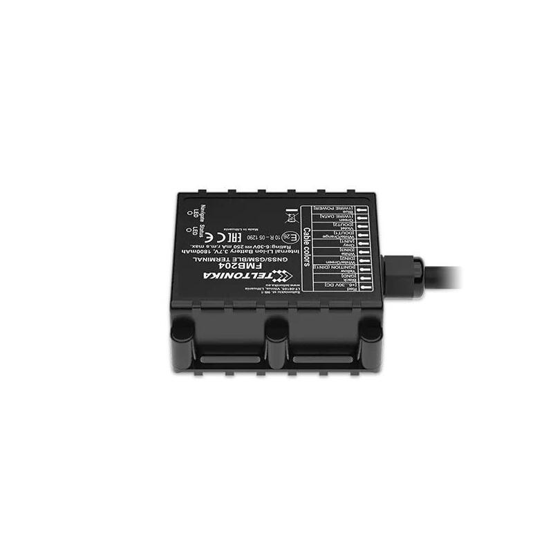 Teltonika Fmb204 Rastreador Gps Universal 0,128 Gb Negro