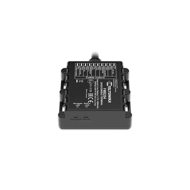 Teltonika Fmb204 Rastreador Gps Universal 0,128 Gb Negro