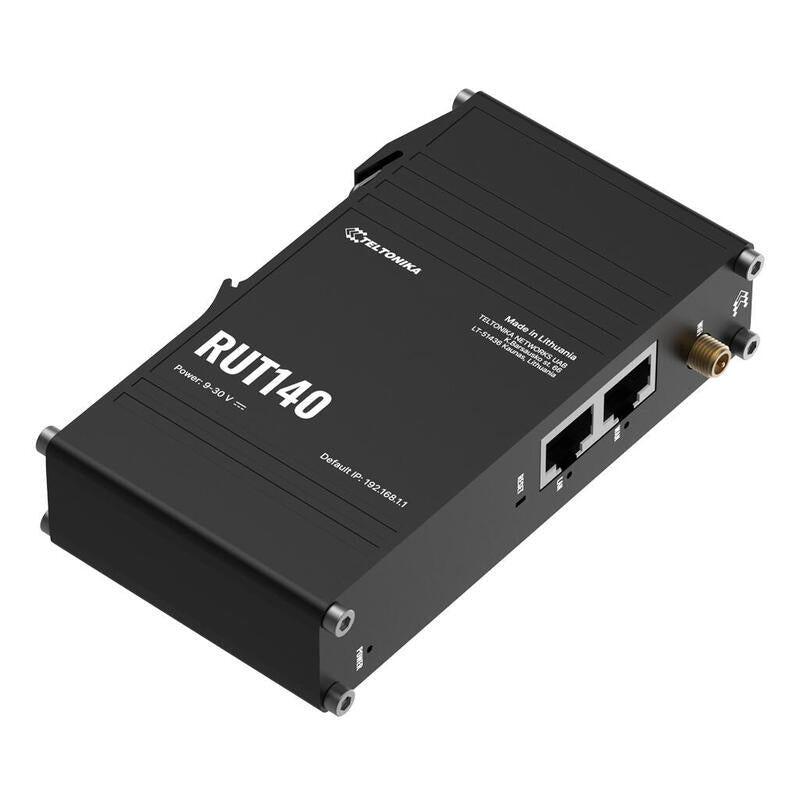 Teltonika Rut140 Router Teltonika Industrial Wi-Fi4 2xrj45