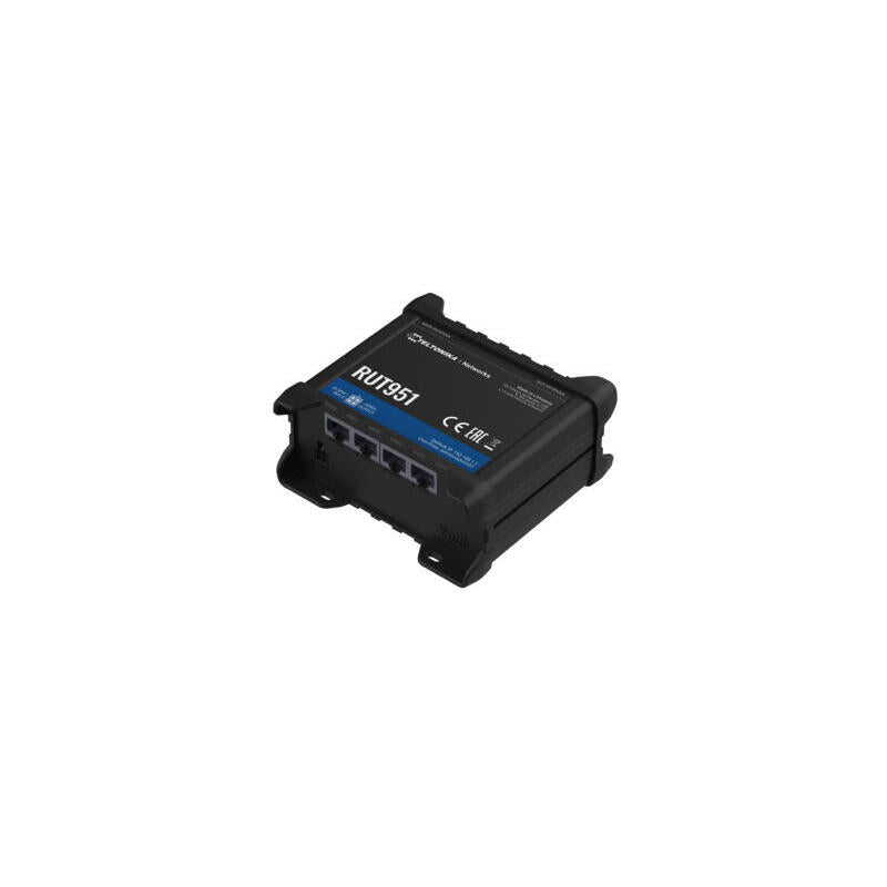 Teltonika Rut951 Industrial Dual Sim Lte Wifi Router