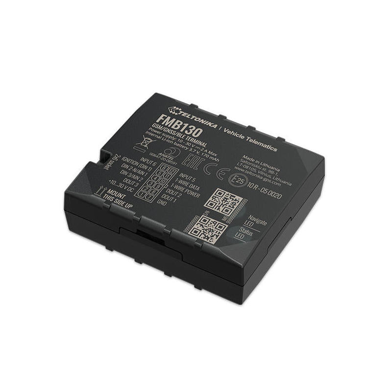 Teltonika · Tracker Gps · Fmb130 · Fahrzeug · Gnss/Gsm/Ble 4.0