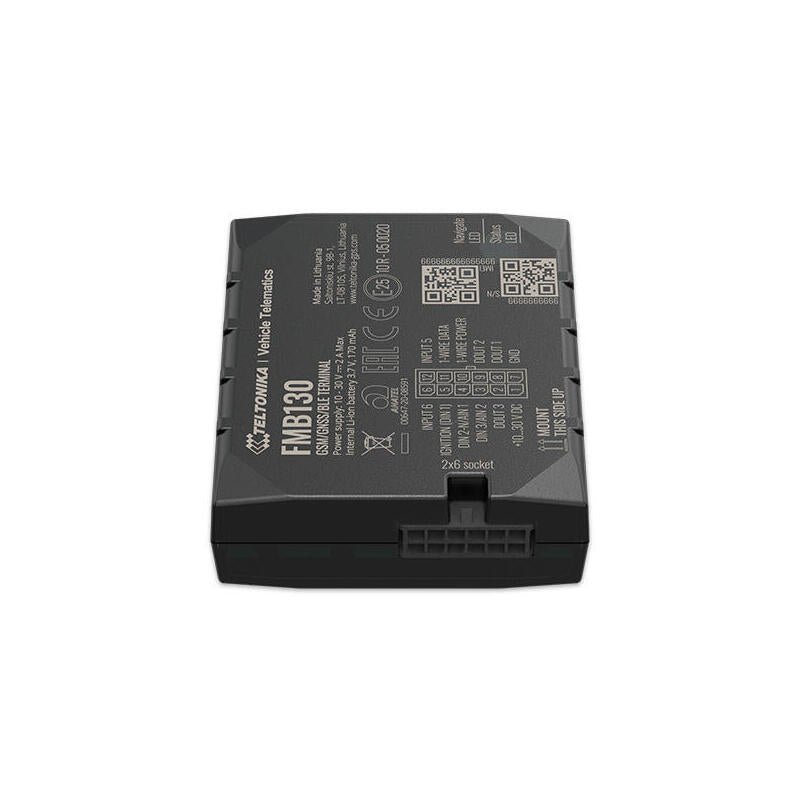 Teltonika · Tracker Gps · Fmb130 · Fahrzeug · Gnss/Gsm/Ble 4.0
