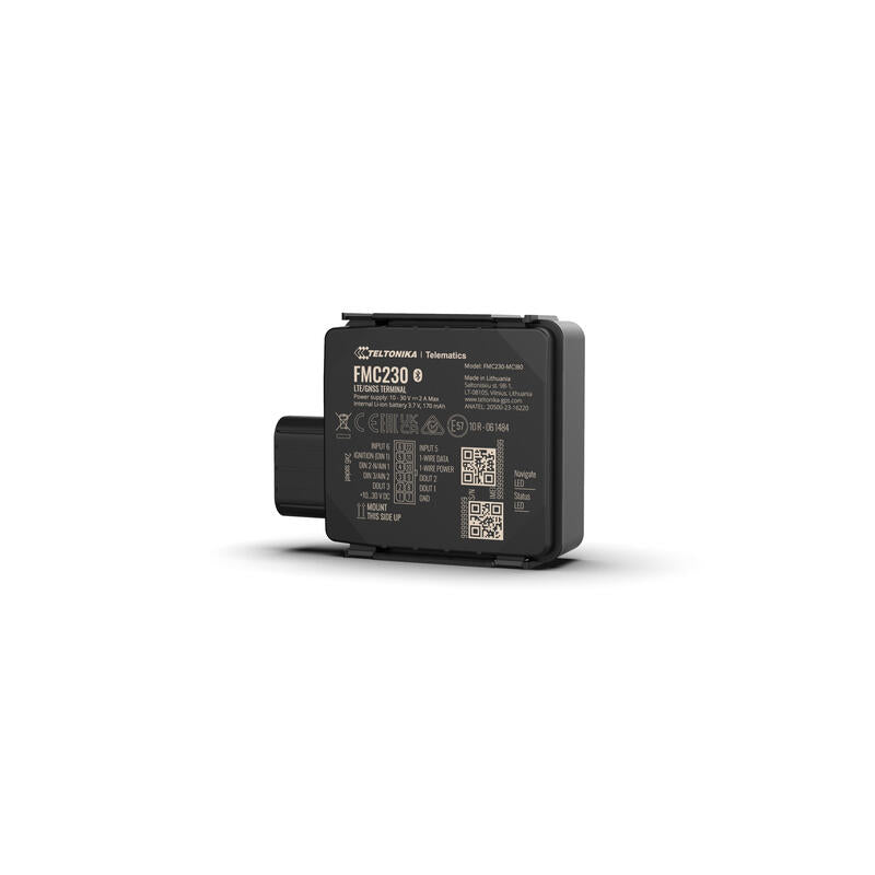 Teltonika · Tracker Gps · Fmc230 · Fahrzeug · 4g Lte Bluetooth Erweiteter Gps Tracker