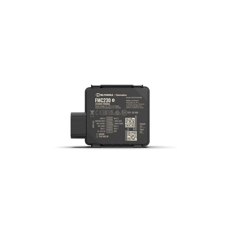 Teltonika · Tracker Gps · Fmc230 · Fahrzeug · 4g Lte Bluetooth Erweiteter Gps Tracker