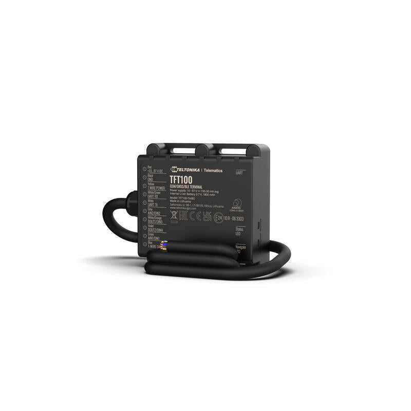 Teltonika · Tracker · Tft100 · Can Interface · E-Forklikt Tracker Plus · Gsm/Gnss