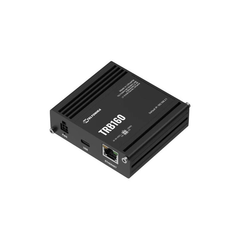 Teltonika Trb160 4g Lte Cat6 Iot-Gateway Pasarel Y Controlador 10, 100, 1000 Mbit/S