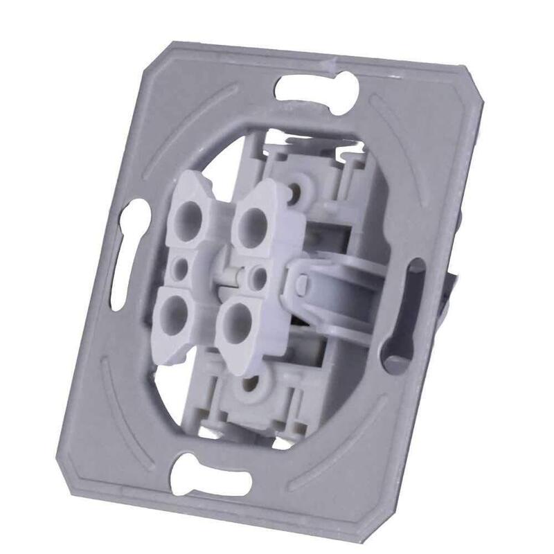 Tem Serie Ekonomik Push Htton 2gang-1way10a 250v