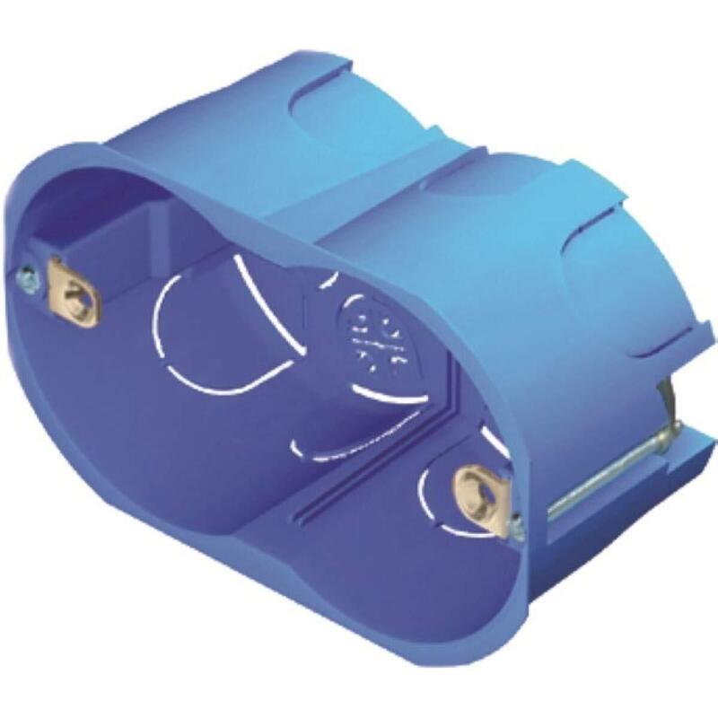 Tem Serie Empotrado Tomas Rectangular Box Hollow Wallvm 1*3