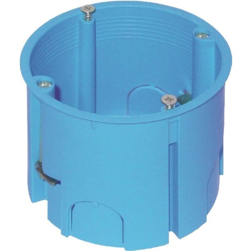 Tem Serie Empotrado Tomas Runddose Pared Hueca Profundo Sm68x55