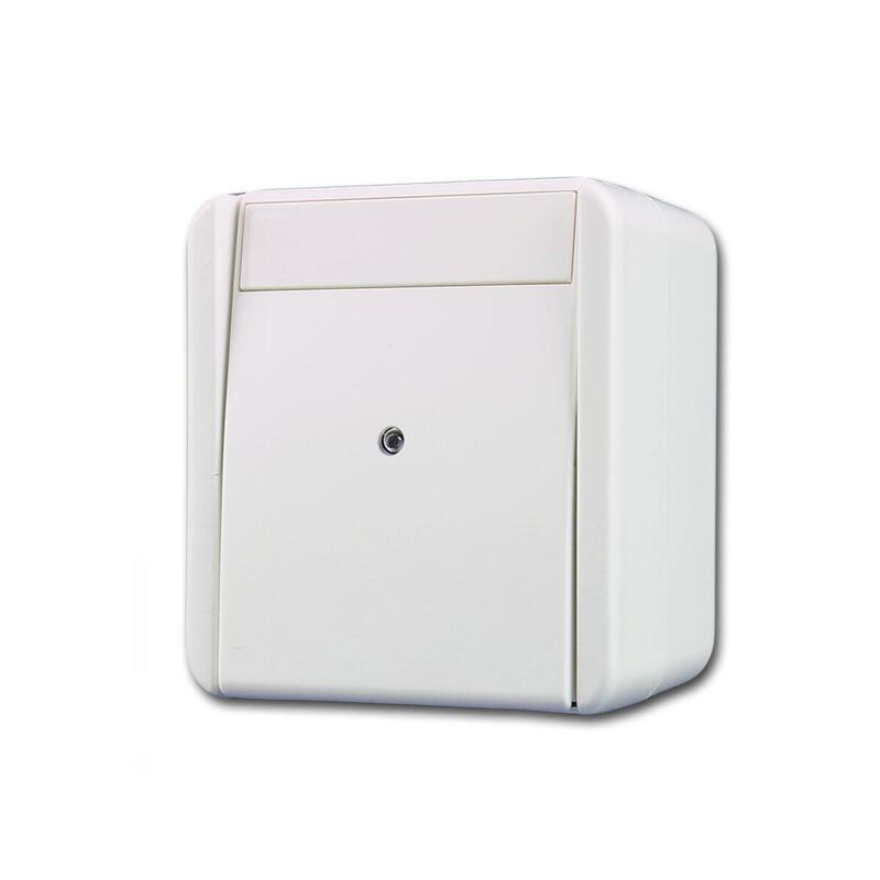 Tem Serie Fontana Push Htton 1wayip44 10a 250v