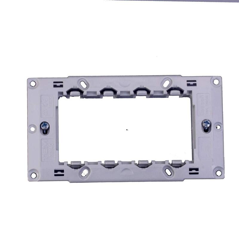 Tem Serie Modul Montageträger Mounting Frame With Screws4m