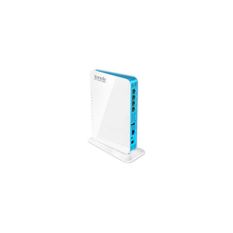 Tenda W568r Producto Reacondicionado N900 Dual-Band 3t3r 11n Router, 4giga Lan Port, 1giga Wan Port, 1 Usb Port For Stora