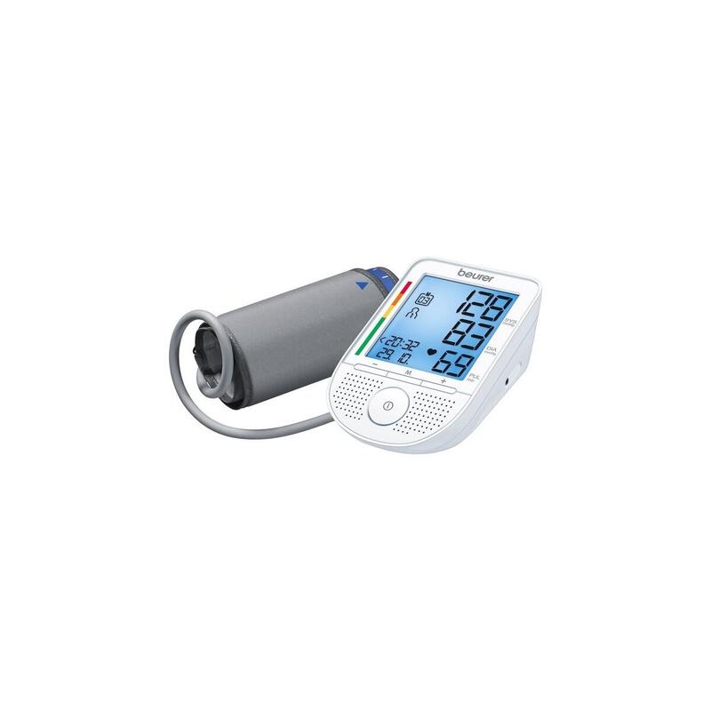 Tensiómetro  Beurer Bm 49 Parlante De Brazo Blanco 65628