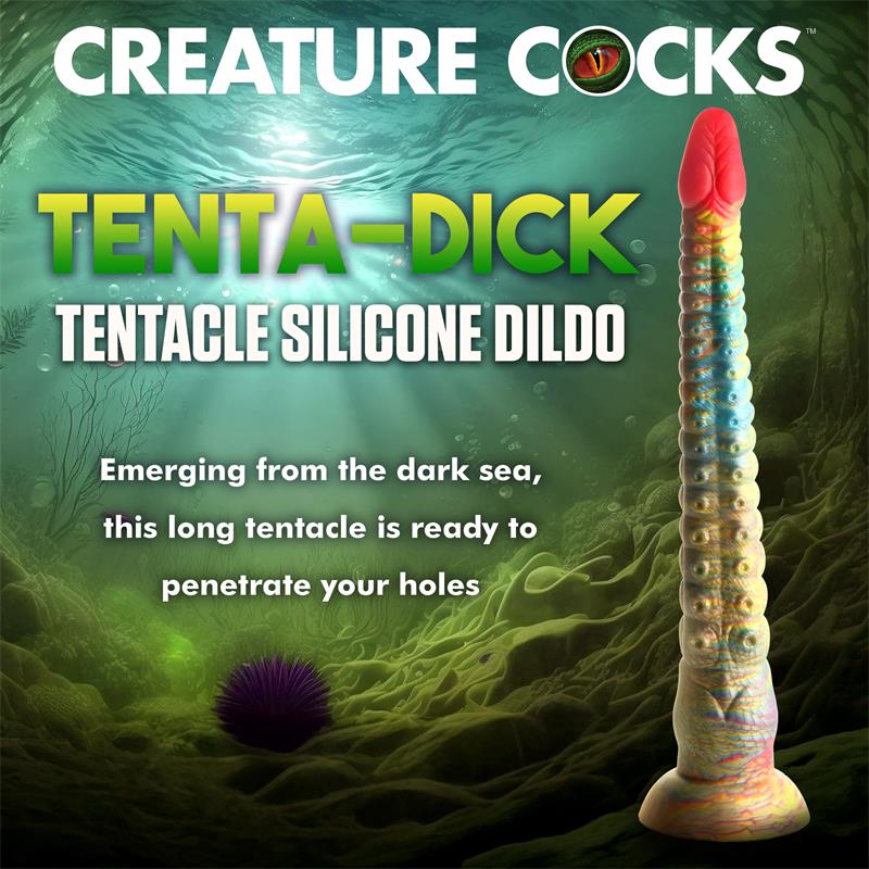Tenta-Dick Dildo Tentáculo Silicona