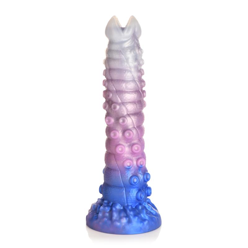 Tenta-Queen Dildo Ovipositor Con 6 Huevos