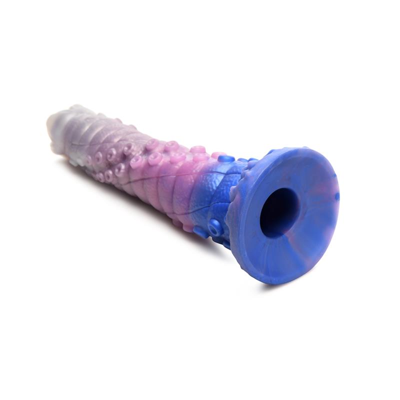 Tenta-Queen Dildo Ovipositor Con 6 Huevos