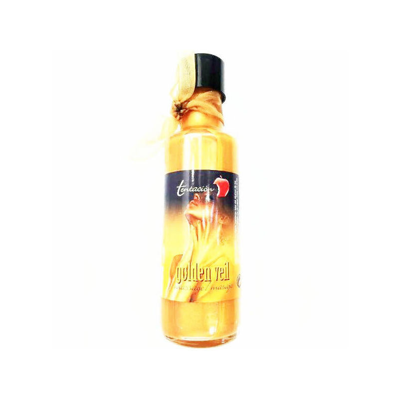 Tentacion - Aceite Masaje Velo Dorado 100 Ml