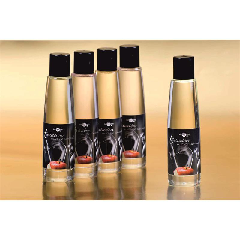 Tentación Frasco De Masaje Intimo 100 Ml Leche De Coco