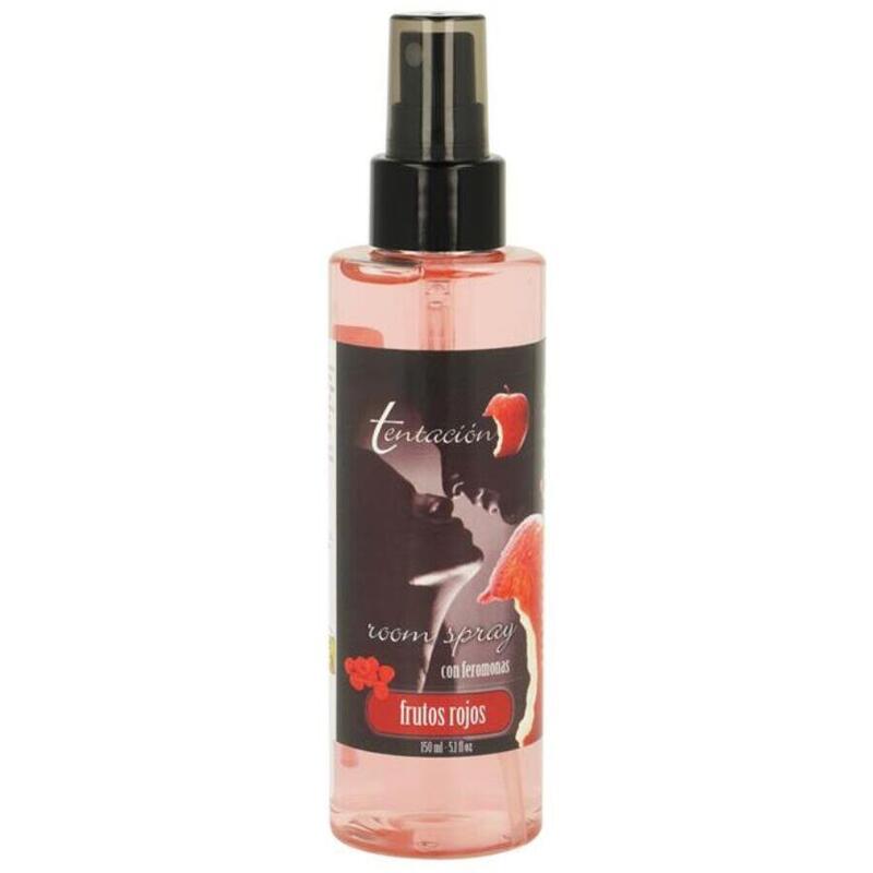 Tentacion - Frutos Rojos Aromatizador Ambiente Con Feromonas