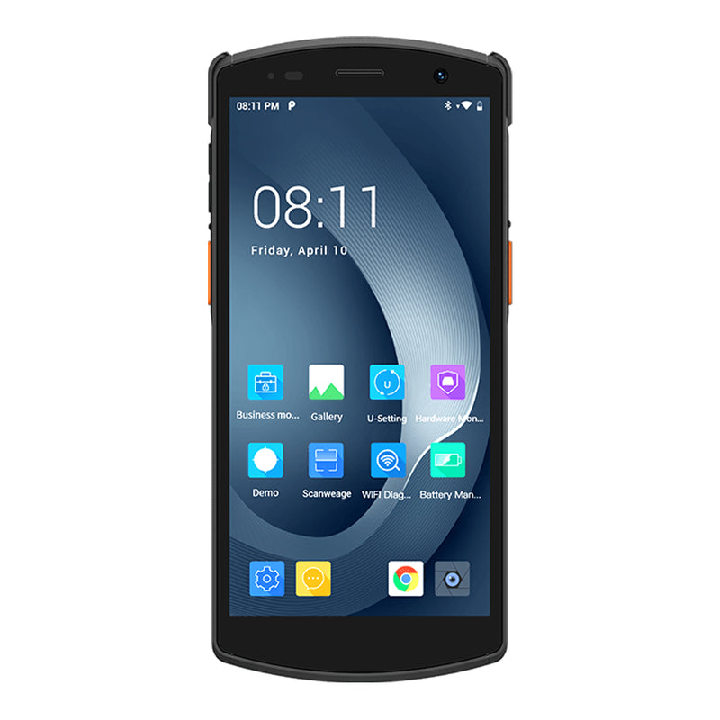 Terminal 5,5 Urovo Ct58s, 2.0 Ghz Octa Core, 4gb Ram, 64gb Emmc. Android 14, Ip67, Wif 5, Bt 5, Nfc Y 4g, Scanner 2d