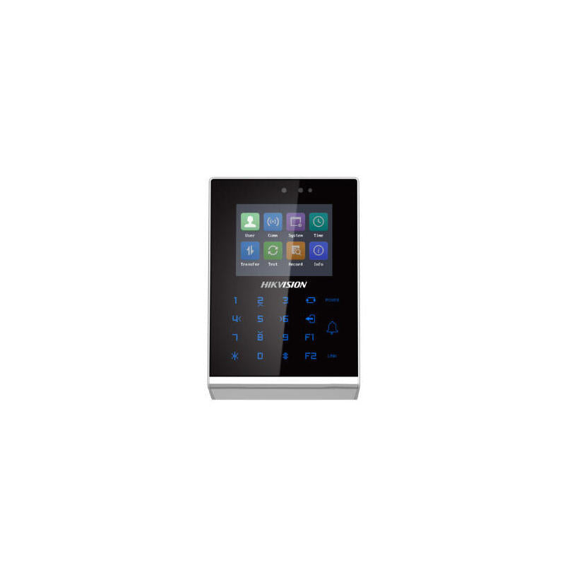 Terminal Control Acceso Lcd-Tft 2,8" Tarjetas Mifare Teclado Hikvision