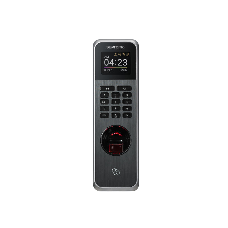 Terminal De Control De Acceso Suprema Biolite N2, Huella Dactilar, Teclado, Mifare, 125khz Y Nfc & Software Biostar2 - Ip67