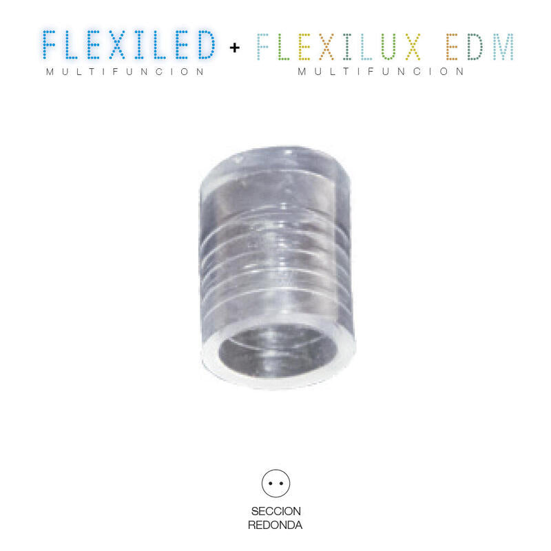 Terminal De Proteccion Tubo Flexilux/Flexiled 13mm Edm
