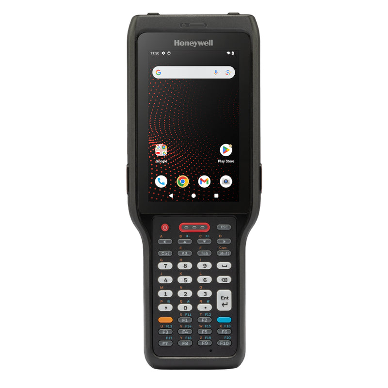 Terminal Honeywell Ck62, 8gb/128gb, Teclado Numérico 38 Teclas, Wifi6e, Bluetooth 5.3 & Nfc, Imager 2d, Cámara. F. Alim. No Incluida.