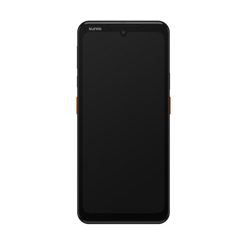 Terminal L3, Gms-Edla, A14, 6.75 Pulgadas, 6gb+128gb, 13mp Rear + 5mp Front Camera, Dual Nfc, Wifi, Fingerprint, Ip68, 4g, Eu Adapter, 3-Y