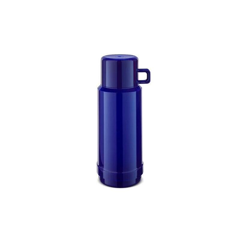 Termo De Vidrio Rotpunkt, Capacidad 1,0 L, Azul Hiperbrillante (Azul Marino)