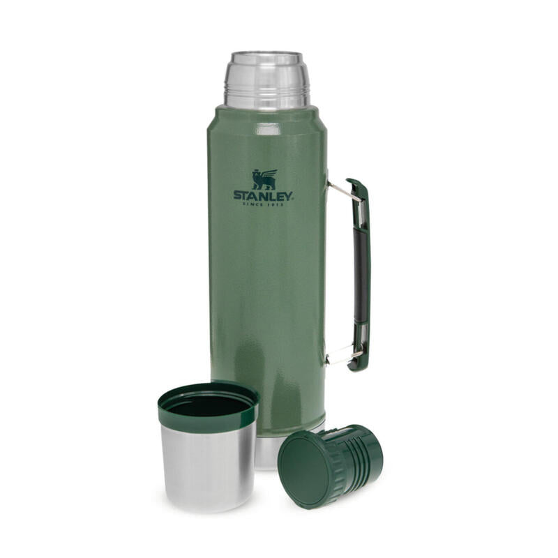 Termo Stanley Classic Hammertone Verde 1l 10-08266-001