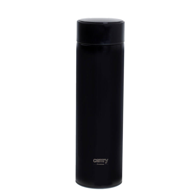 Termo Térmico Adler Cr 4507bk, Led, 0,473 L, Negro