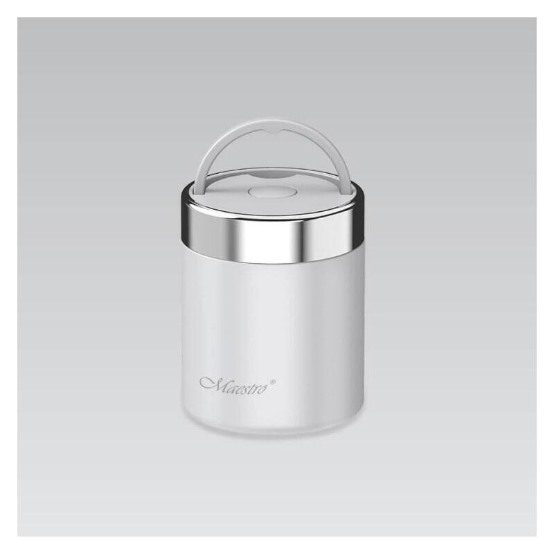 Termos Obiadowy 500 Ml Maestro Mr-1649-50-White