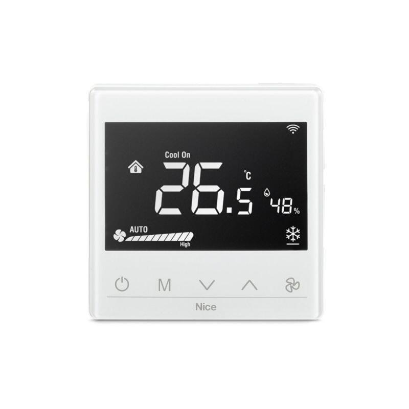 Termostat Do Sterowania Temperatura Nice Fan2-Control White