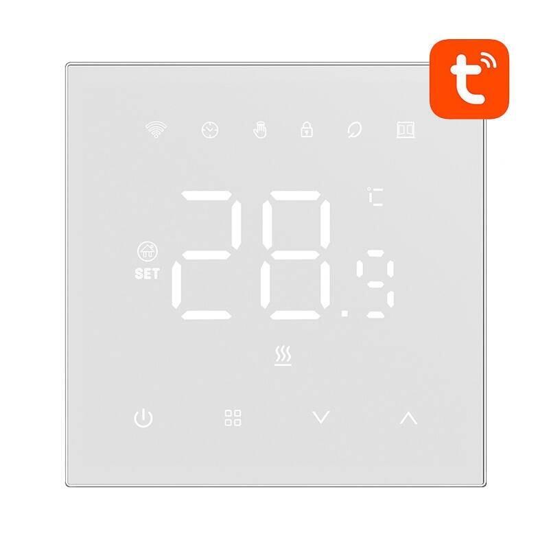 Termostato Inteligente  Avatto Wt410-Bh-3a-W Wifi Blanco