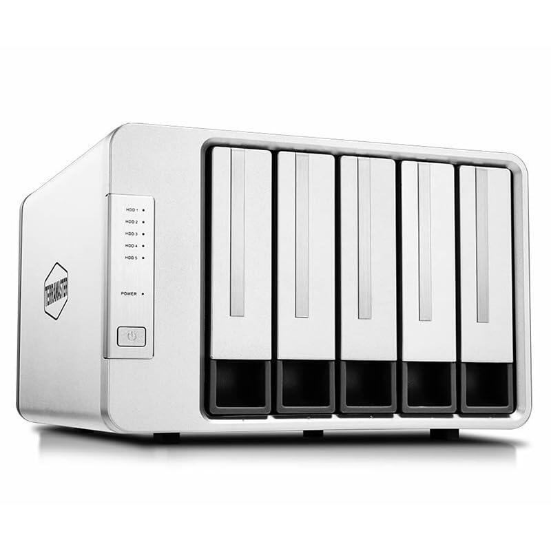 Terramamer D5-310 5 Bay Caja, Usb3.1 , Diskless