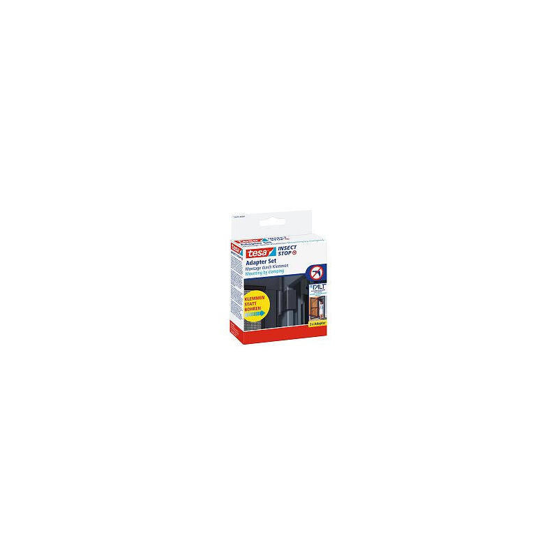 Tesa Mosquitera Adaptador Para Puerta Plegable 55415 Antracita