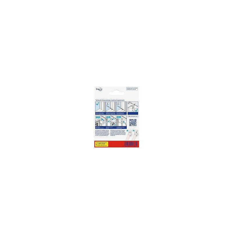 Tesa Mosquitera Adaptador Para Puerta Plegable 55415 Antracita