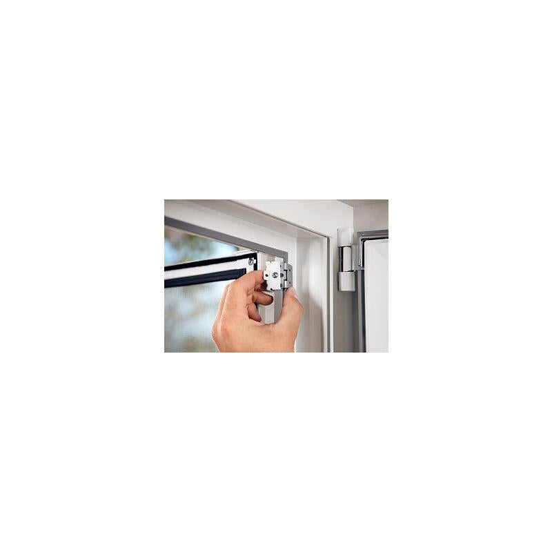 Tesa Mosquitera Adaptador Para Puerta Plegable 55415 Antracita