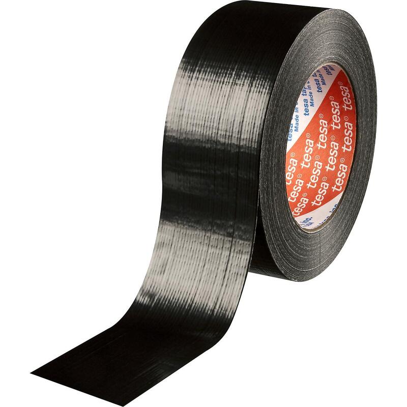 Tesa Pro 74613 Duct Tape Negro