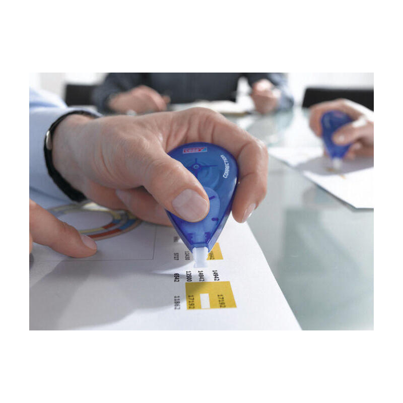 Tesa Roller Korrigieren Ecologo Seitwärtsroller Hängefaltbox